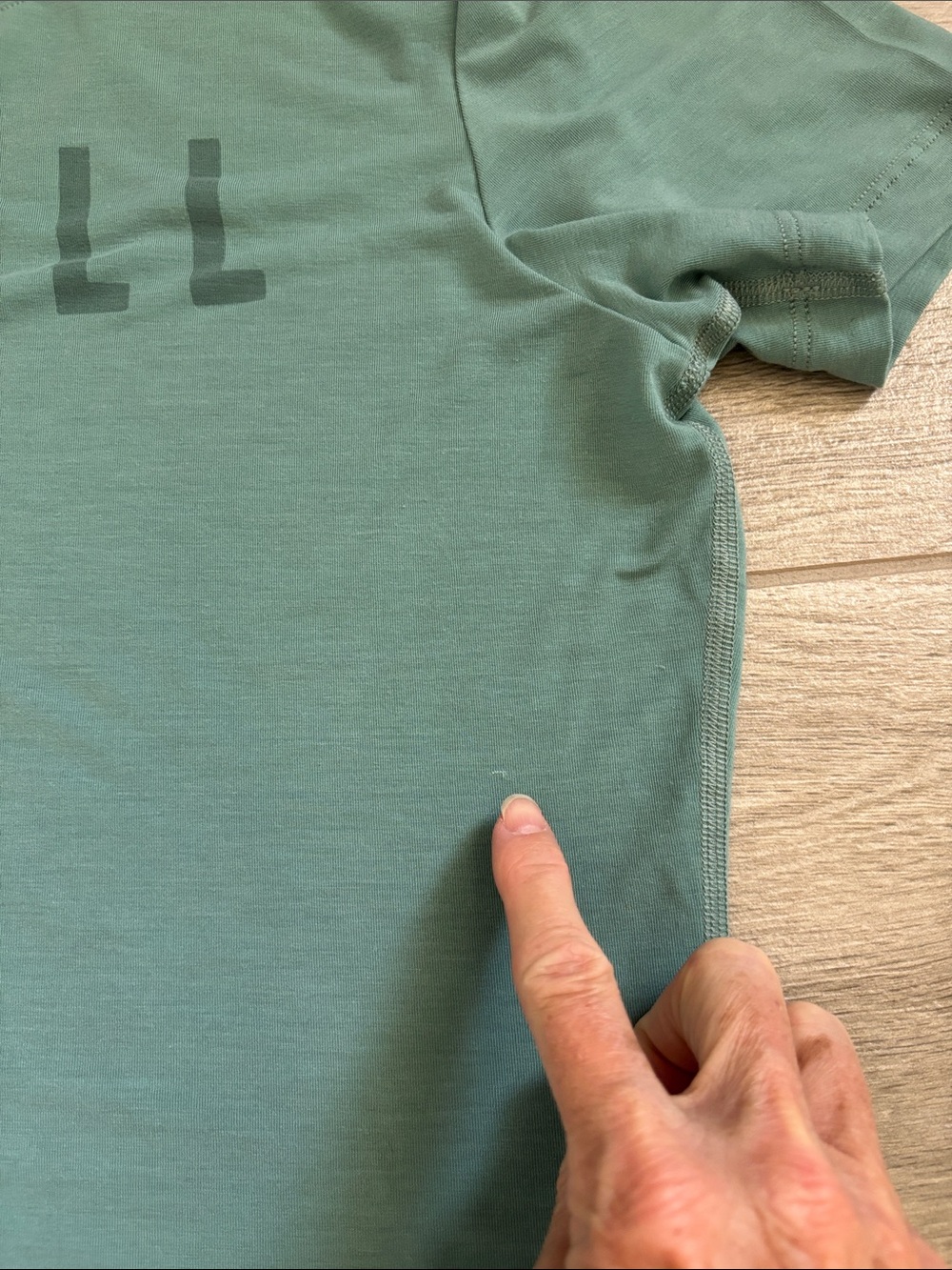 NOBull Green Graphic T-Shirt Tee Top Size Medium - Picture 11 of 11